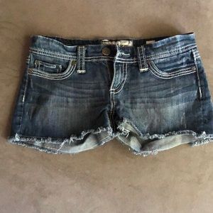 BKE Sabrina Jean shorts